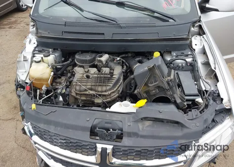 2014 Dodge Journey Sxt z USA, uszkodzony, nr VIN 3C4PDDBG6ET178641